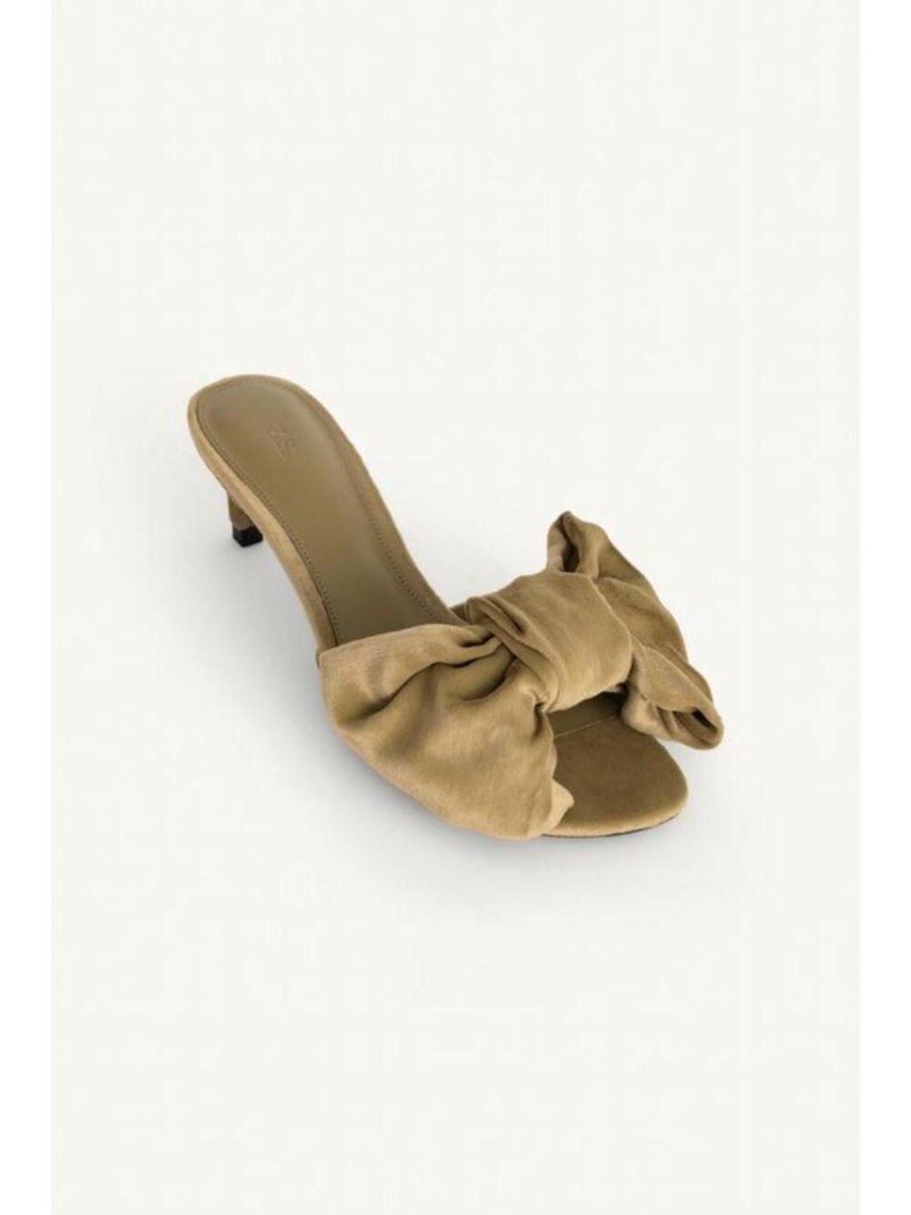 ZARA MAXI BOW HEELED SANDALS - LIMITED EDITION - Picture 7 of 8